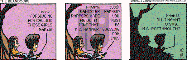 La Cucaracha on Friday May 11, 2007 Comic Strip
