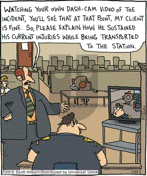 The Argyle Sweater on Friday January 22, 2010 Comic Strip