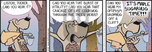 DeFlocked on Monday March 13, 2017 Comic Strip
