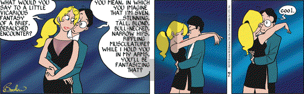 9 Chickweed Lane on Monday July 8, 2013 Comic Strip