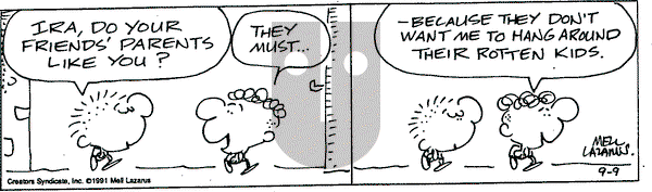 Miss Peach on Monday March 3, 2025 Comic Strip