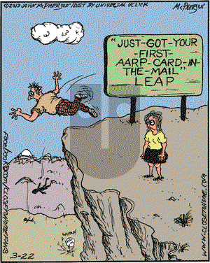 Close to Home on Friday March 22, 2013 Comic Strip