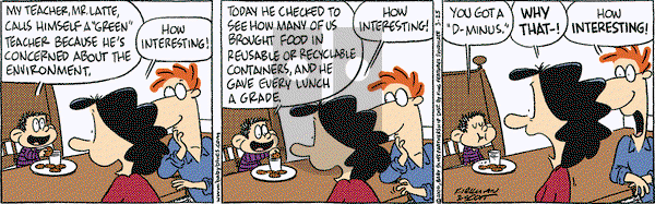 Baby Blues on Saturday March 25, 2006 Comic Strip