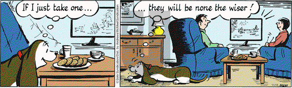 Fred Basset on Friday November 15, 2019 Comic Strip
