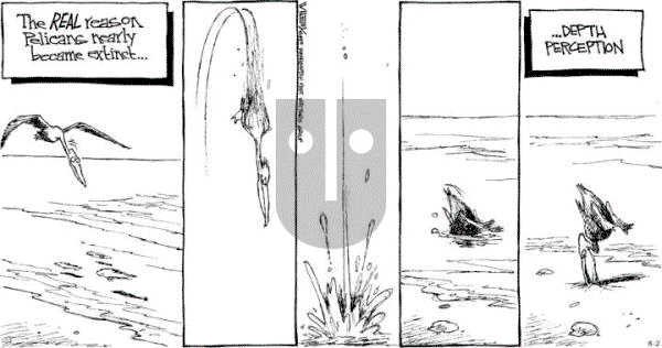 Non Sequitur on Sunday August 2, 1992 Comic Strip