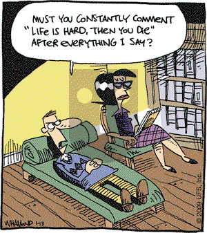 Reality Check on Tuesday January 13, 2009 Comic Strip