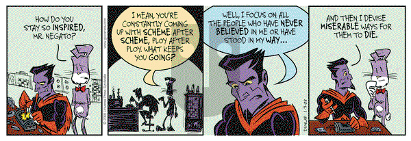 Ink Pen on Thursday January 3, 2008 Comic Strip