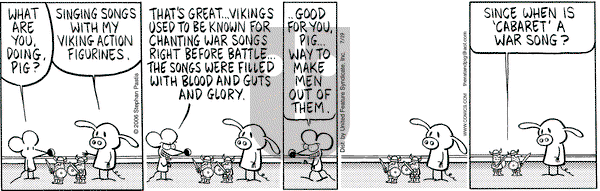 Pearls Before Swine on Wednesday July 19, 2006 Comic Strip