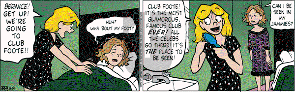 Luann on Tuesday April 19, 2016 Comic Strip