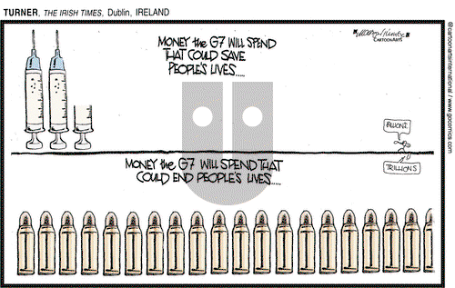 Views of the World on Friday June 18, 2021 Comic Strip