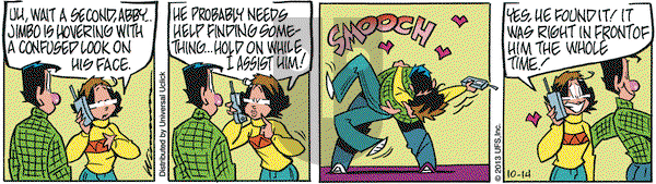 Rose is Rose on Monday October 14, 2013 Comic Strip