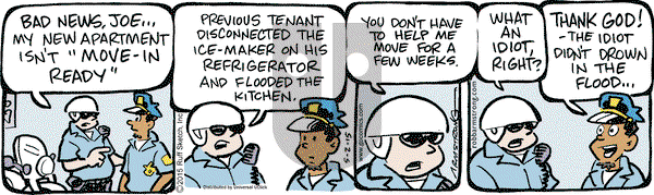 JumpStart on Saturday May 2, 2015 Comic Strip