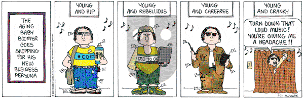 Cathy Classics - Tuesday August 23, 2005 Comic Strip