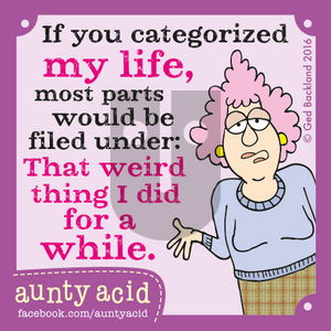Aunty Acid on Friday July 15, 2016 Comic Strip