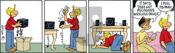 Arlo and Janis on Monday August 17, 2015 Comic Strip