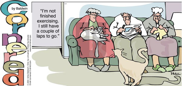 Cornered on Wednesday January 10, 2001 Comic Strip