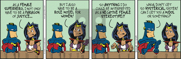 Ink Pen on Tuesday November 10, 2009 Comic Strip