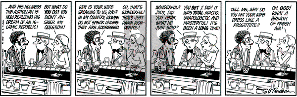 Doonesbury on Friday April 13, 1979 Comic Strip