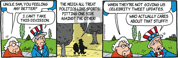 Lola on Wednesday July 3, 2019 Comic Strip