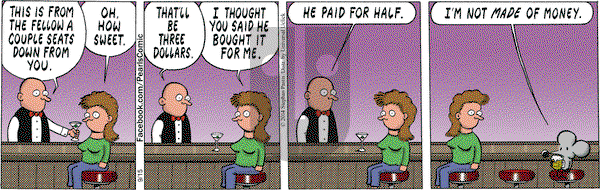 Pearls Before Swine on Monday September 15, 2014 Comic Strip