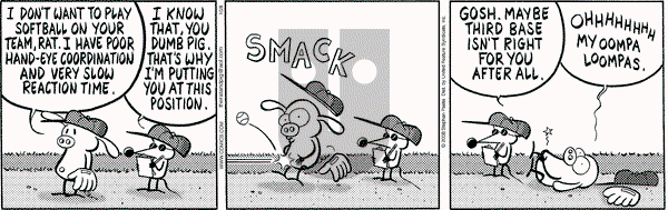 Pearls Before Swine on Wednesday October 8, 2008 Comic Strip