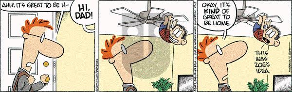 Baby Blues - Tuesday December 5, 2023 Comic Strip