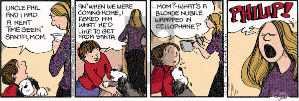 For Better or For Worse on Tuesday December 23, 2008 Comic Strip