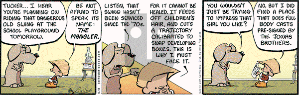 DeFlocked on Tuesday June 8, 2010 Comic Strip
