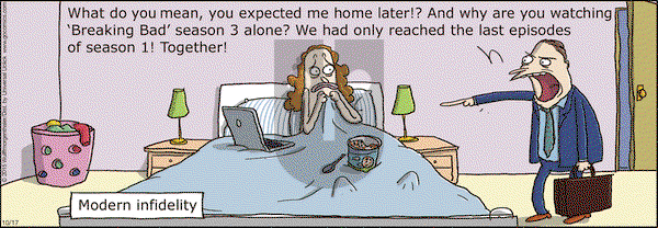 WuMo on Saturday October 17, 2015 Comic Strip