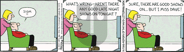 The Born Loser on Thursday June 4, 2015 Comic Strip