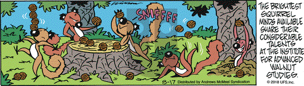 Rose is Rose on Friday August 17, 2018 Comic Strip