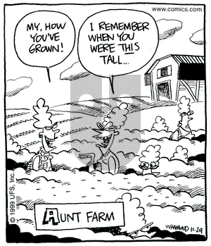 Reality Check on Sunday February 27, 2000 Comic Strip