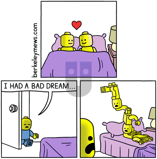 Berkeley Mews on Monday April 4, 2016 Comic Strip