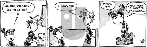 Heart of the City on Thursday March 1, 2018 Comic Strip