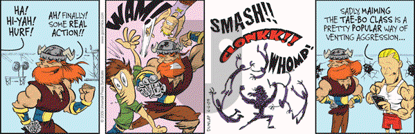 Ink Pen - Saturday June 6, 2009 Comic Strip