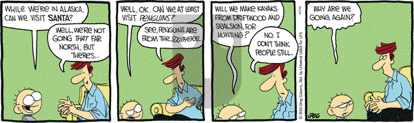 The Buckets on Tuesday August 4, 2015 Comic Strip