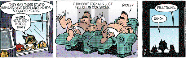 Over the Hedge - Wednesday April 17, 2024 Comic Strip