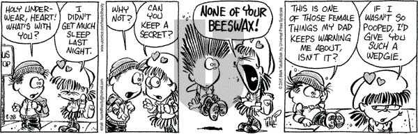 Heart of the City on Monday February 28, 2005 Comic Strip