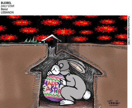ViewsAfrica on Wednesday April 15, 2020 Comic Strip