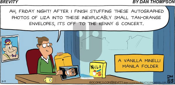 Brevity on Sunday May 11, 2014 Comic Strip