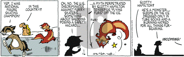 Over the Hedge on Wednesday January 16, 2013 Comic Strip