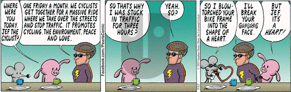 Pearls Before Swine on Friday July 17, 2015 Comic Strip