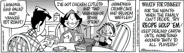 Rose is Rose on Monday April 11, 2005 Comic Strip