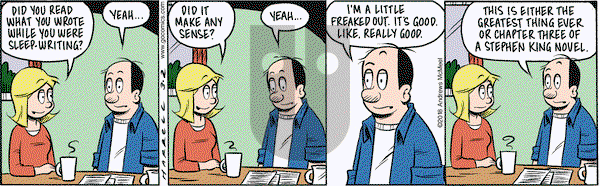 Adam@Home on Friday March 2, 2018 Comic Strip