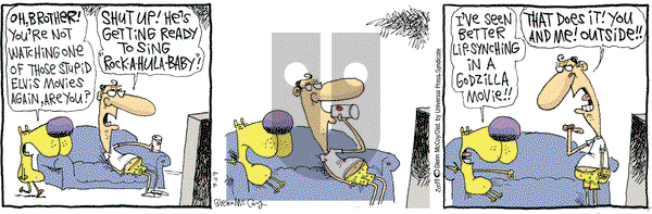 The Duplex on Tuesday September 29, 2015 Comic Strip