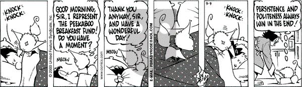 Rose is Rose on Saturday September 9, 2000 Comic Strip