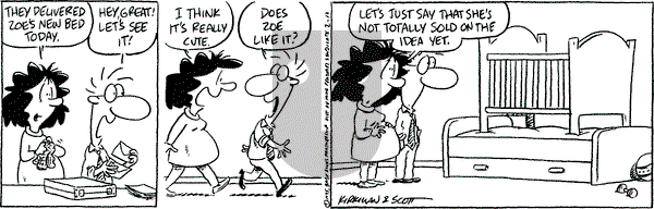 Baby Blues on Friday February 10, 1995 Comic Strip