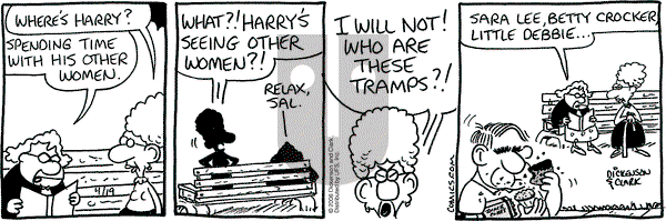 Lola on Wednesday April 19, 2006 Comic Strip