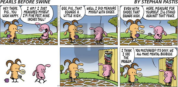 Pearls Before Swine on Sunday June 10, 2012 Comic Strip