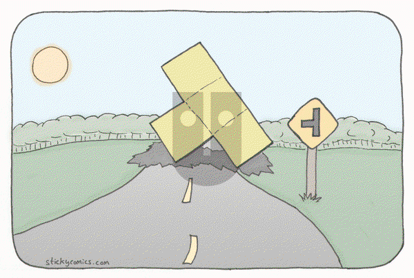 Sticky Comics on Monday June 10, 2019 Comic Strip